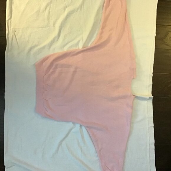 MARELLA Pink Grandma Core V Neck Sweater Size L - Picture 4 of 7